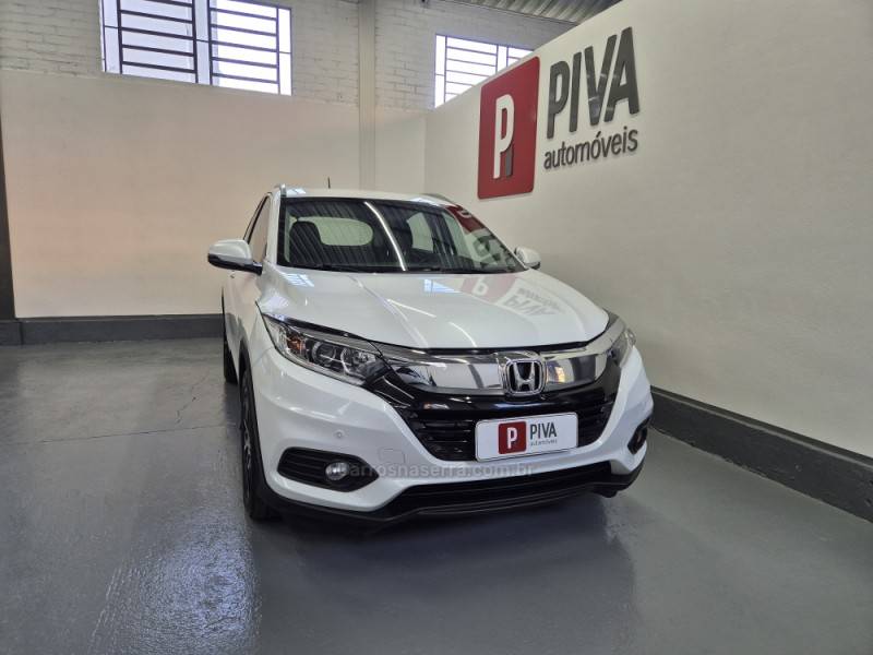 HONDA - HR-V - 2019/2020 - Branca - R$ 113.500,00
