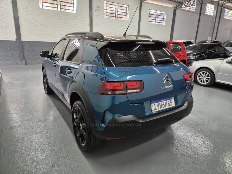CITROËN - C4 CACTUS - 2019/2019 - Azul - R$ 66.900,00