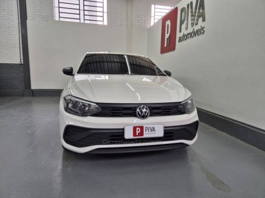 VOLKSWAGEN - POLO - 2023/2024 - Branca - R$ 72.500,00
