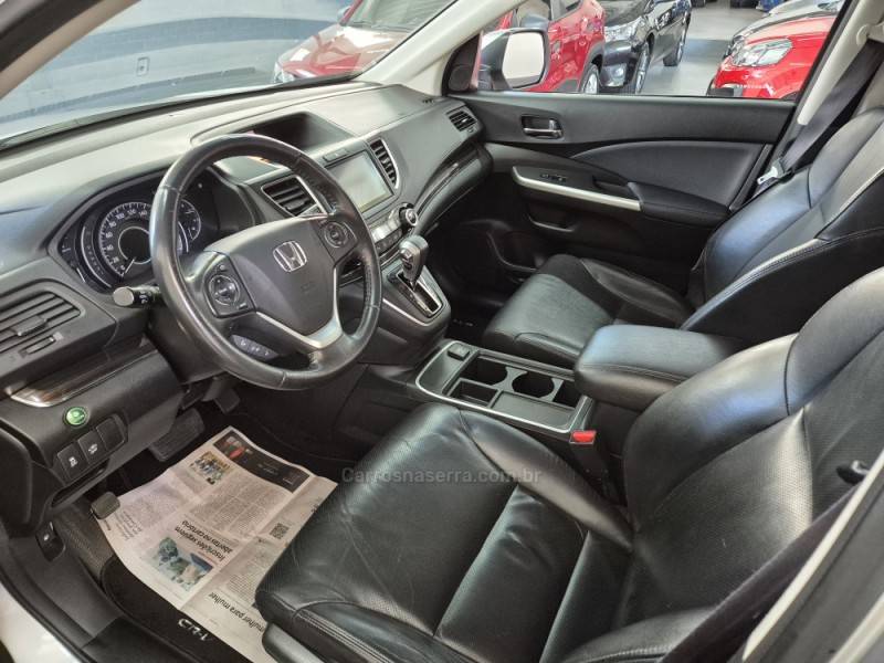 HONDA - CRV - 2015/2016 - Prata - R$ 112.900,00