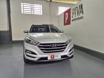 HYUNDAI - TUCSON - 2018/2019 - Prata - R$ 108.900,00